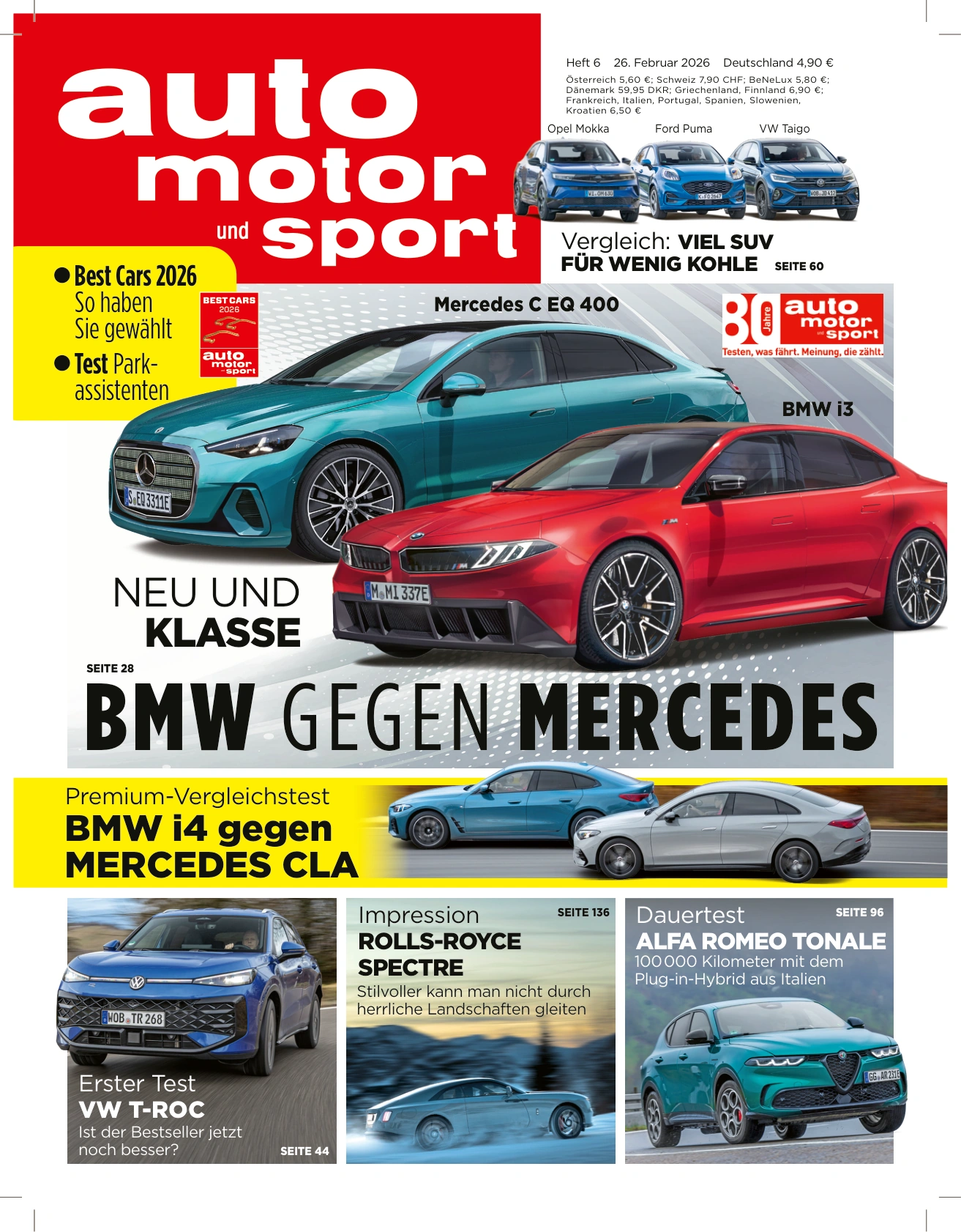 Auto Motor und Sport Cover