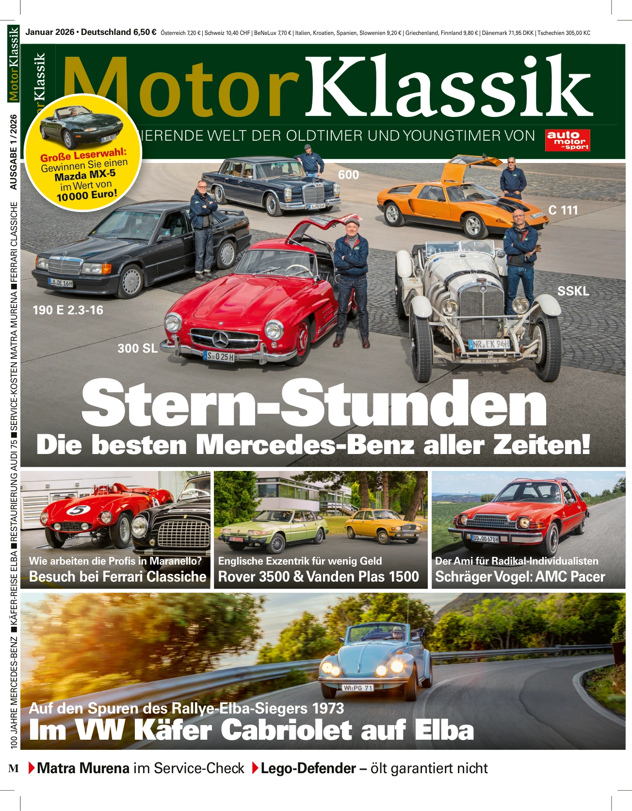 Motor Klassik Cover