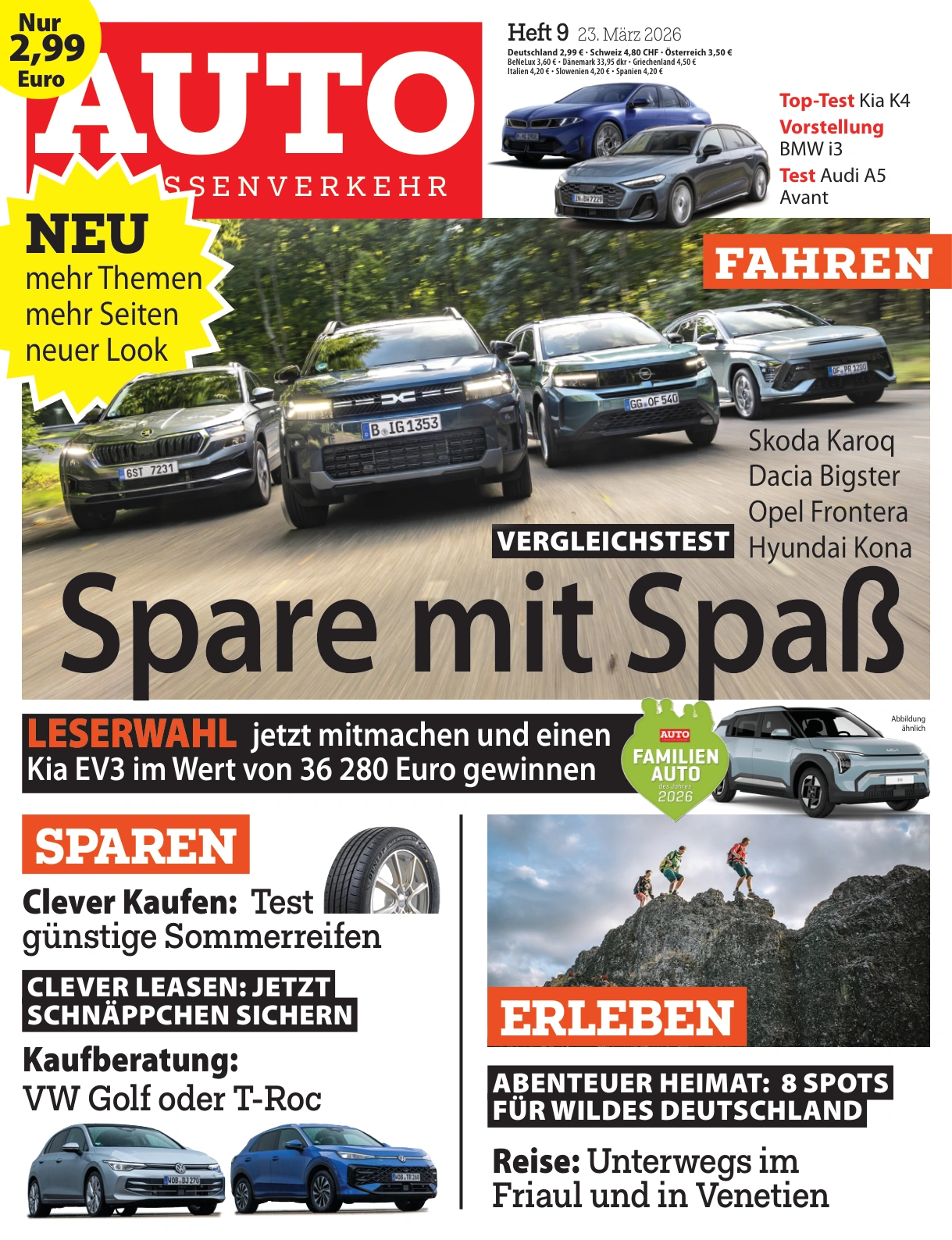 Auto Zeitung Cover