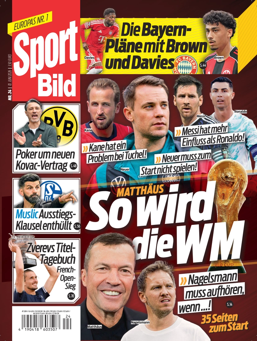 Sport Bild Cover