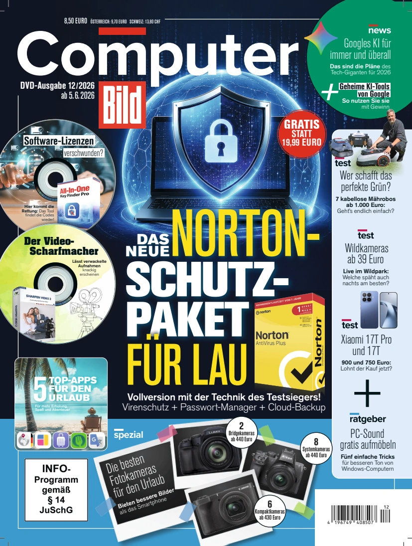 Computer Bild Cover
