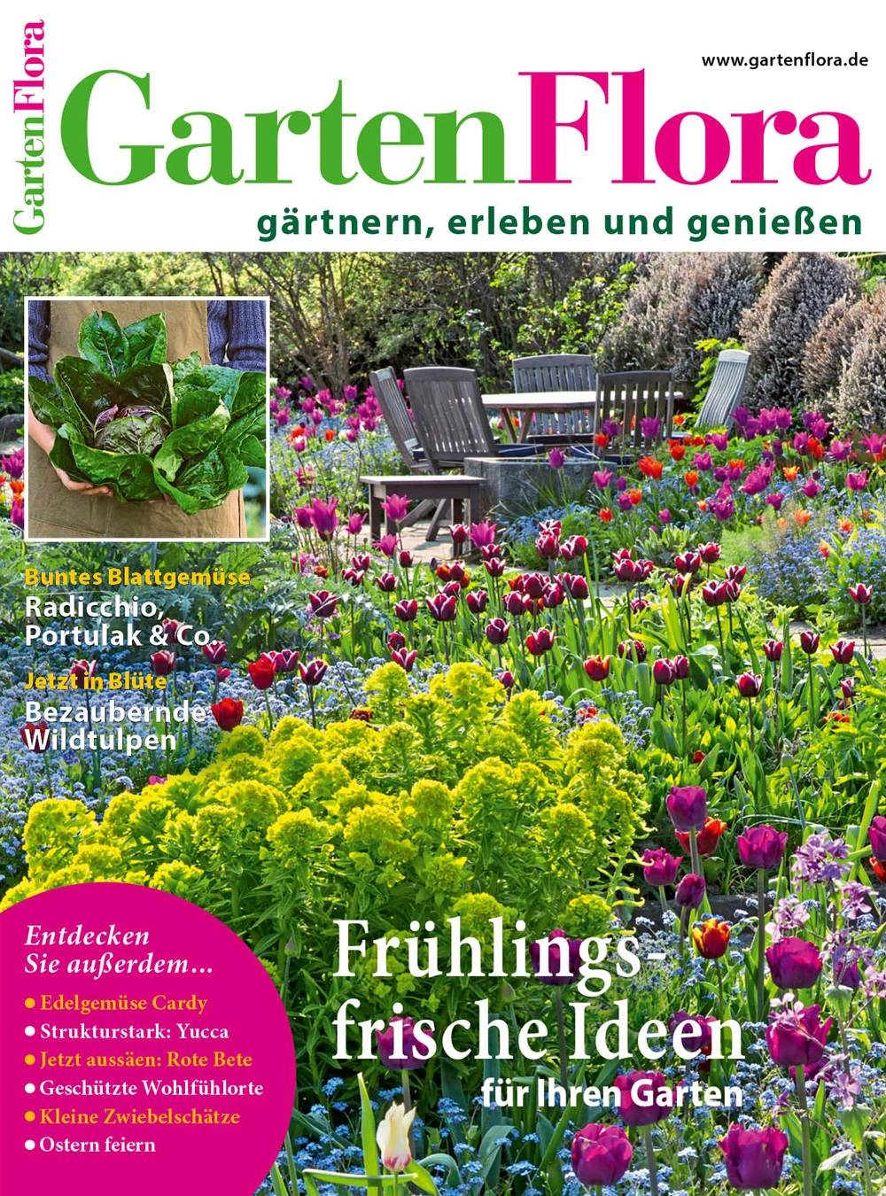 Garten Flora Cover