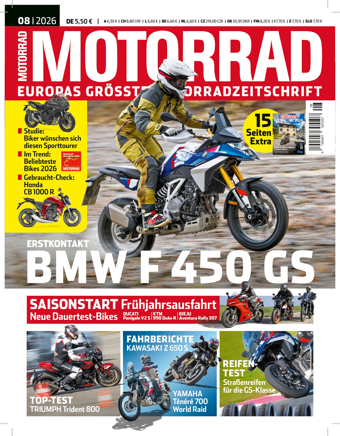 Motorrad Cover