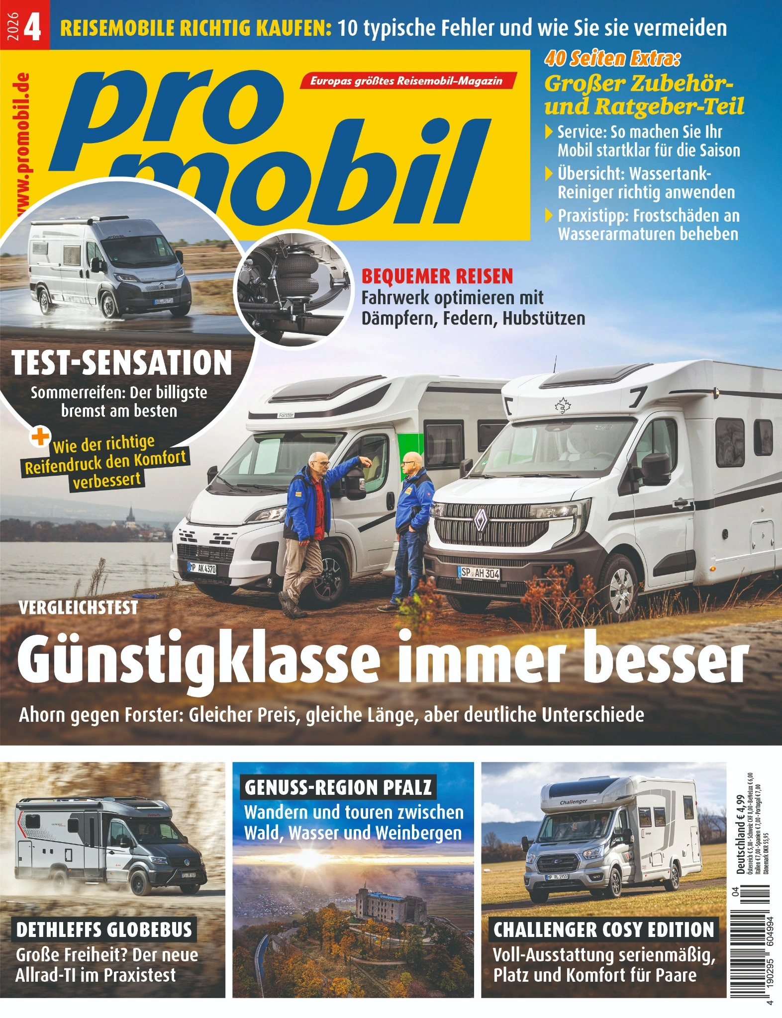 Promobil Cover
