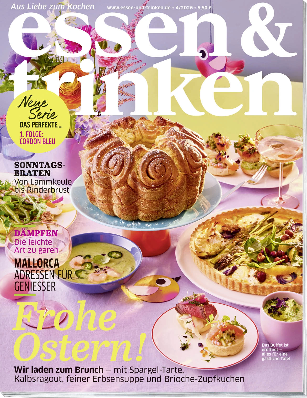 Essen & Trinken Cover